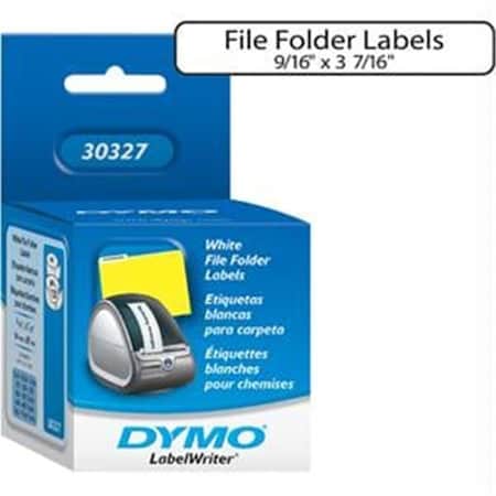 Dymo LABEL WHITE FILE FOLDER 1 U DY601622